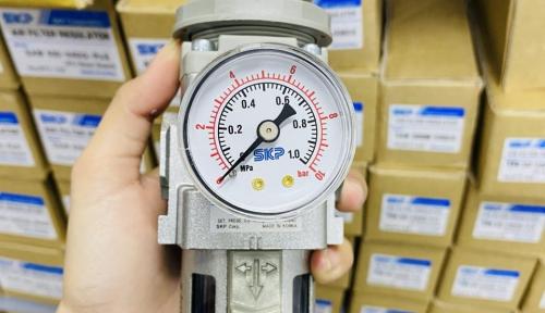 Bộ Lọc Đơn + Điều Áp Khí Nén SKP SAW 300 Series
